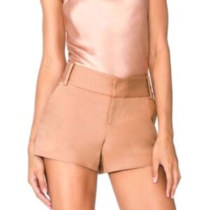 Alice + Olivia Cady Shorts in Blush